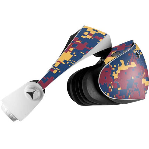 NBA Cleveland Cavaliers Digi Camo PlayStation VR2 Skin
