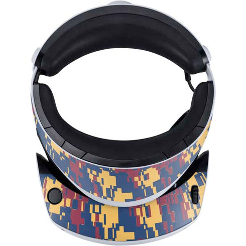NBA Cleveland Cavaliers Digi Camo PlayStation VR2 Skin