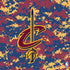 NBA Cleveland Cavaliers Digi Camo PS4 Console and Controller Bundle Skin