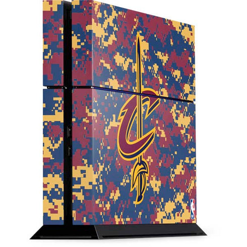 NBA Cleveland Cavaliers Digi Camo PS4 Console Skin