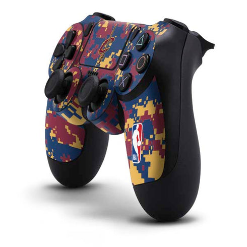 NBA Cleveland Cavaliers Digi Camo PS4 Controller Skin