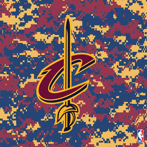 NBA Cleveland Cavaliers Digi Camo PS4 Controller Skin