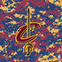 NBA Cleveland Cavaliers Digi Camo PS4 Controller Skin