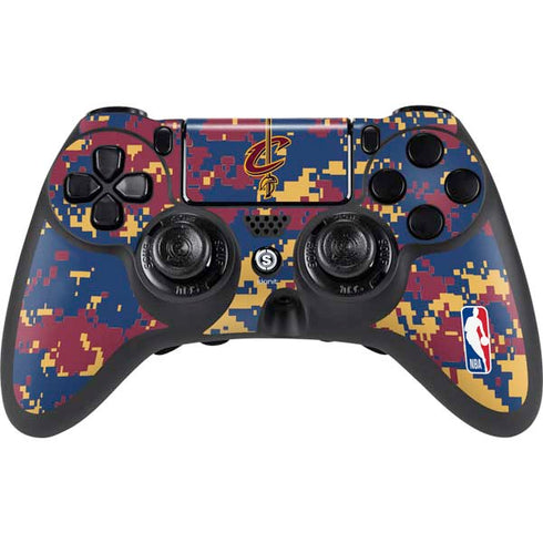 NBA Cleveland Cavaliers Digi Camo PS4/PC SCUF Impact Controller Skin