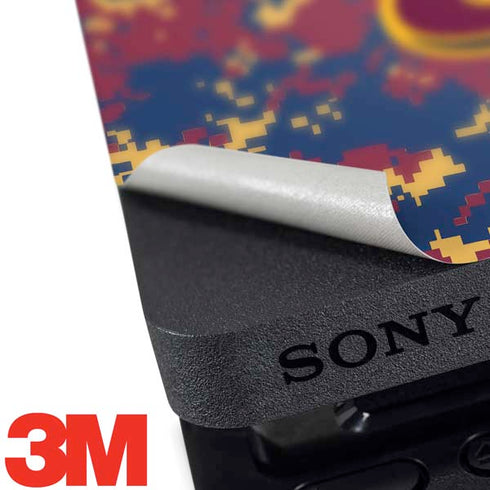 NBA Cleveland Cavaliers Digi Camo PS4 Pro Bundle Skin