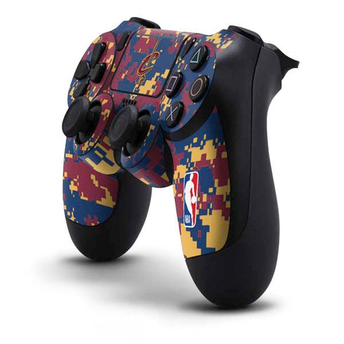 NBA Cleveland Cavaliers Digi Camo PS4 Pro/Slim Controller Skin