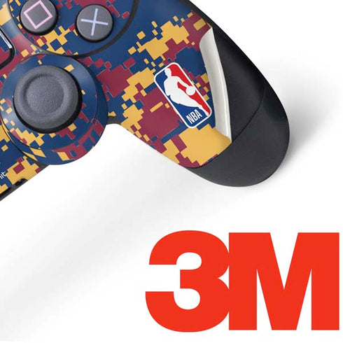 NBA Cleveland Cavaliers Digi Camo PS4 Pro/Slim Controller Skin