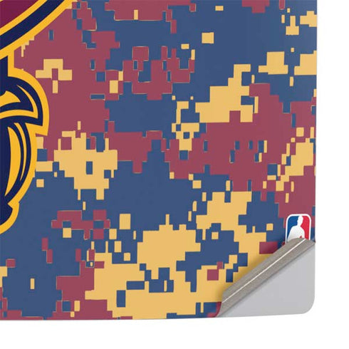 NBA Cleveland Cavaliers Digi Camo PS5 Console Skin