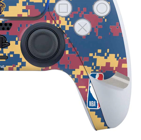 NBA Cleveland Cavaliers Digi Camo PS5 Digital Edition Bundle Skin
