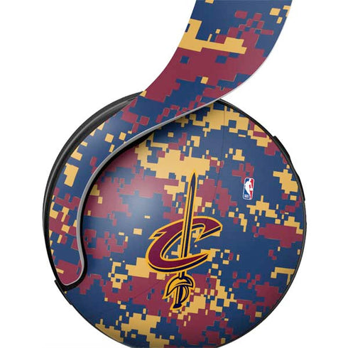 NBA Cleveland Cavaliers Digi Camo PULSE 3D Wireless Headset for PS5 Skin
