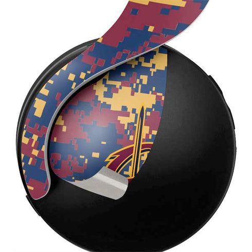 NBA Cleveland Cavaliers Digi Camo PULSE 3D Wireless Headset for PS5 Skin