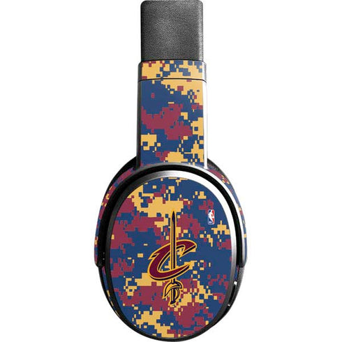 NBA Cleveland Cavaliers Digi Camo Skullcandy Crusher Wireless Skin