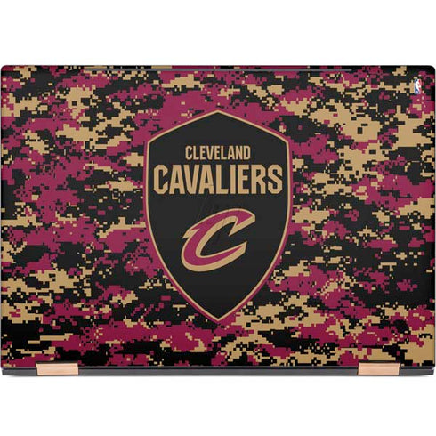 NBA Cleveland Cavaliers Digi Camo HP Spectre Skin