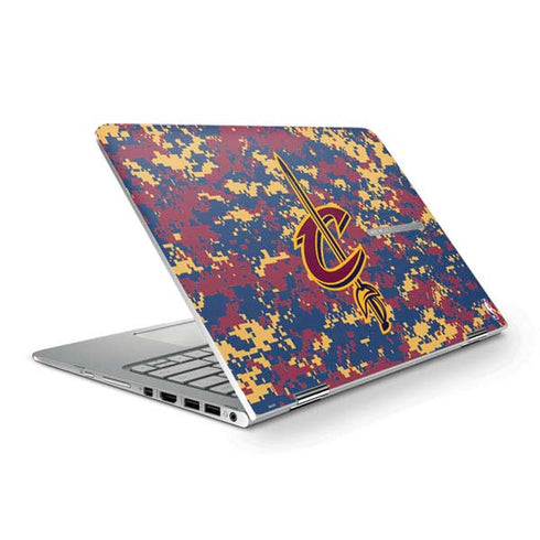 NBA Cleveland Cavaliers Digi Camo HP Spectre Skin