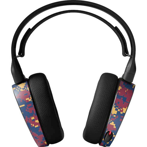 NBA Cleveland Cavaliers Digi Camo SteelSeries Arctis 3 Skin