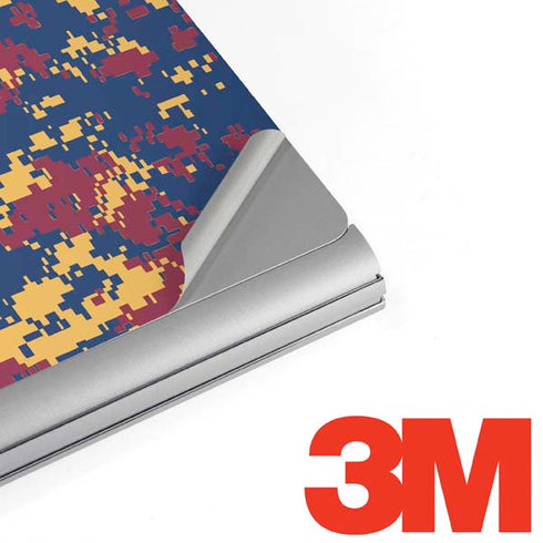 NBA Cleveland Cavaliers Digi Camo Surface Book 2 13.5in Skin