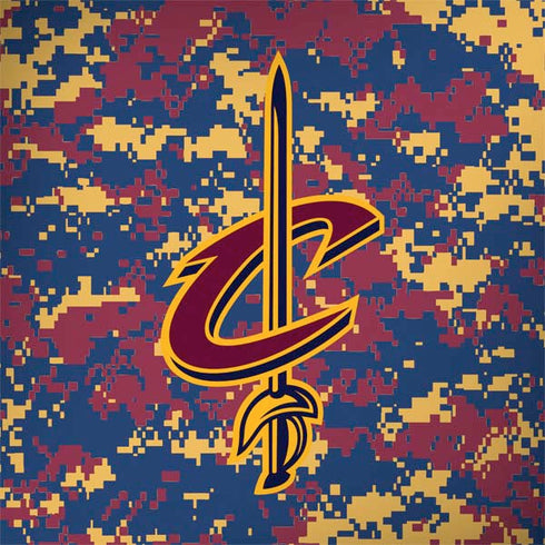 NBA Cleveland Cavaliers Digi Camo Surface Book 2 13.5in Skin