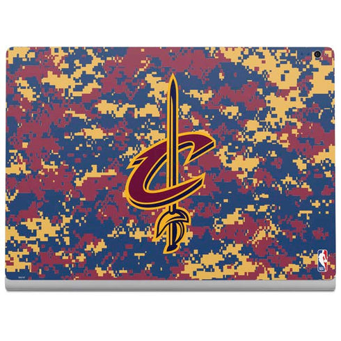 NBA Cleveland Cavaliers Digi Camo Surface Book 2 15in Skin
