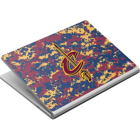 NBA Cleveland Cavaliers Digi Camo Surface Book Skin