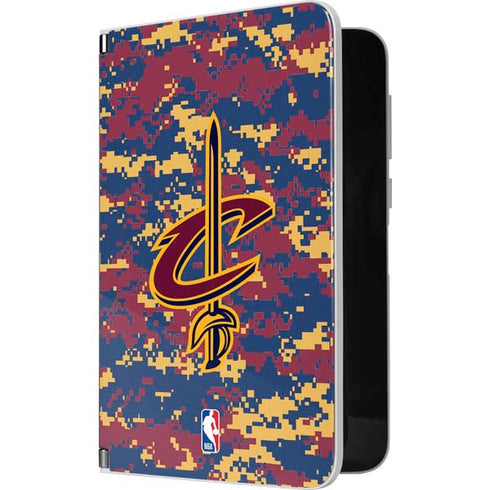 NBA Cleveland Cavaliers Digi Camo Surface Duo Skin