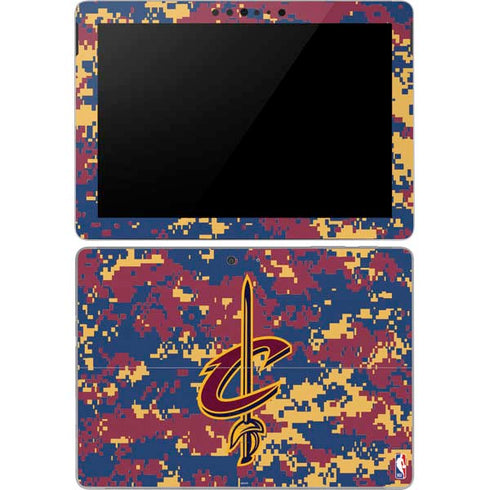 NBA Cleveland Cavaliers Digi Camo Surface Go Skin