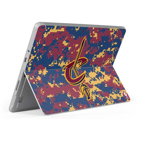 NBA Cleveland Cavaliers Digi Camo Surface Go Skin