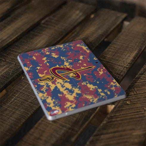 NBA Cleveland Cavaliers Digi Camo Surface Go Skin
