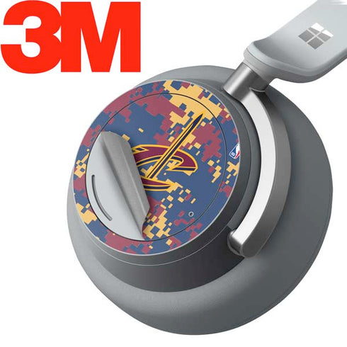 NBA Cleveland Cavaliers Digi Camo Surface Headphones Skin