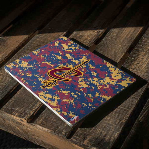NBA Cleveland Cavaliers Digi Camo Surface Laptop 2 Skin