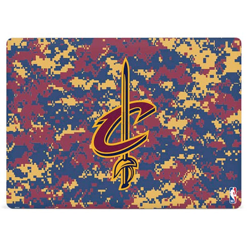 NBA Cleveland Cavaliers Digi Camo Surface Laptop 3 13.5in Skin