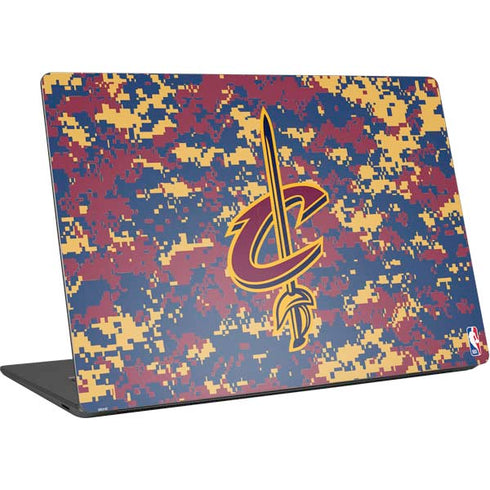 NBA Cleveland Cavaliers Digi Camo Surface Laptop 4 15in Skin