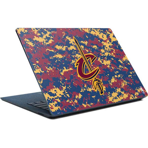 NBA Cleveland Cavaliers Digi Camo Surface Laptop Skin