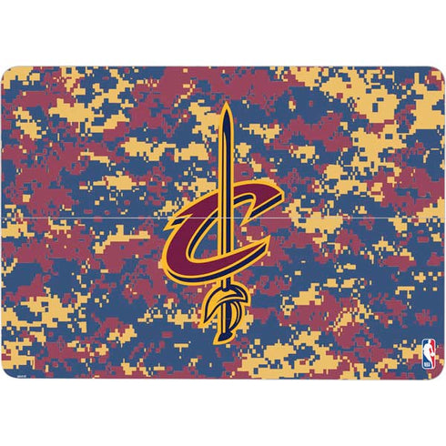 NBA Cleveland Cavaliers Digi Camo Surface Laptop Studio Skin