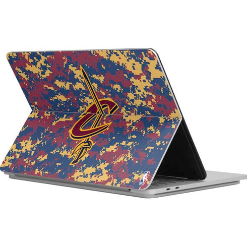 NBA Cleveland Cavaliers Digi Camo Surface Laptop Studio Skin
