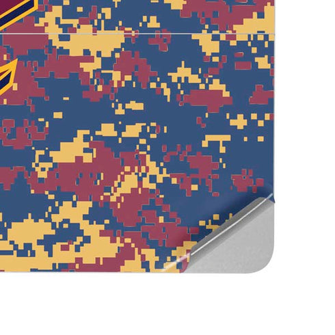 NBA Cleveland Cavaliers Digi Camo Surface Laptop Studio Skin
