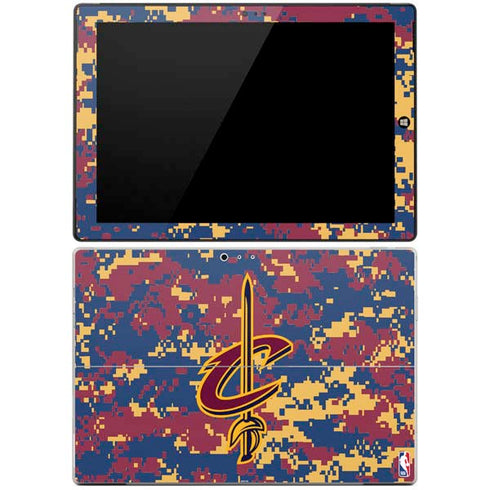 NBA Cleveland Cavaliers Digi Camo Surface Pro 3 Skin