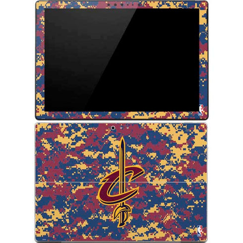 NBA Cleveland Cavaliers Digi Camo Surface Pro 4 Skin