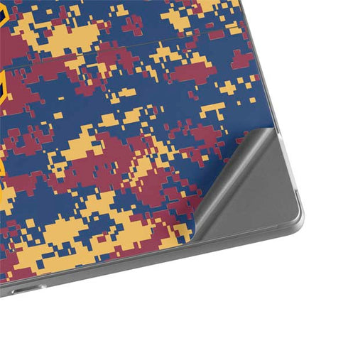NBA Cleveland Cavaliers Digi Camo Surface Pro 8 Skin