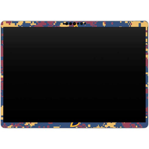 NBA Cleveland Cavaliers Digi Camo Surface Pro 9 Skin