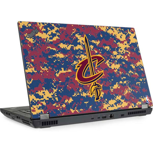 NBA Cleveland Cavaliers Digi Camo Lenovo ThinkPad Skin