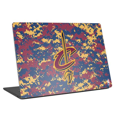 NBA Cleveland Cavaliers Digi Camo Universal Laptop 11in (8.8 x 6.2in) Skin