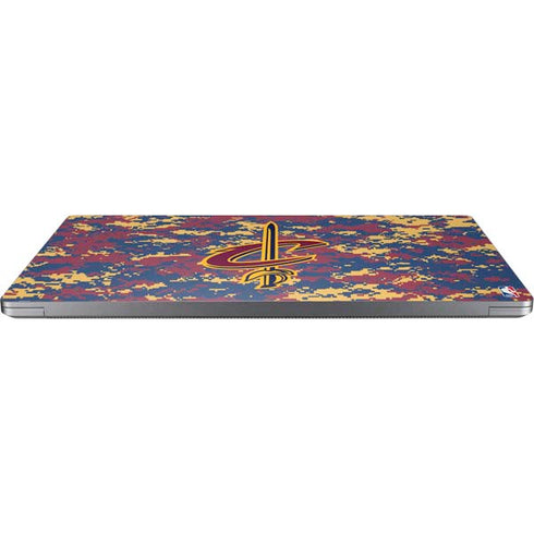 NBA Cleveland Cavaliers Digi Camo Universal Laptop 12in (9.8 x 6.8in) Skin