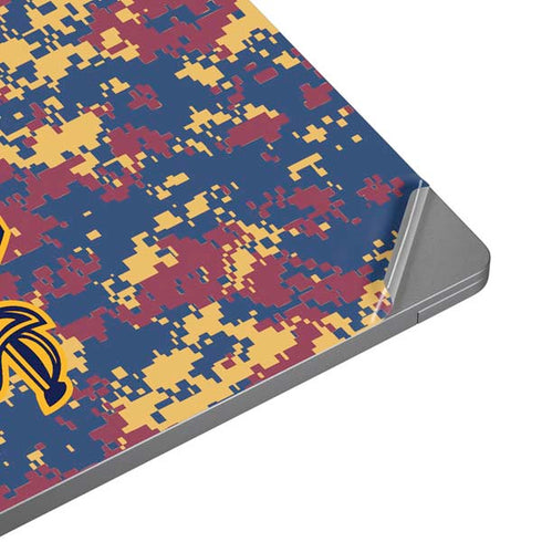 NBA Cleveland Cavaliers Digi Camo Universal Laptop 13in (10.6 x 7.6in) Skin