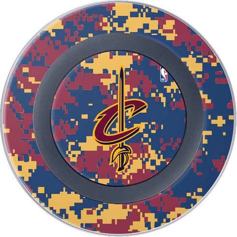 NBA Cleveland Cavaliers Digi Camo Wireless Charger Skin