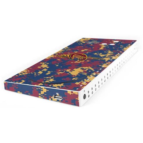 NBA Cleveland Cavaliers Digi Camo Xbox Adaptive Controller Skin