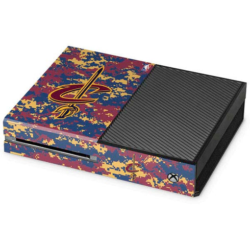 NBA Cleveland Cavaliers Digi Camo Xbox One Console Skin