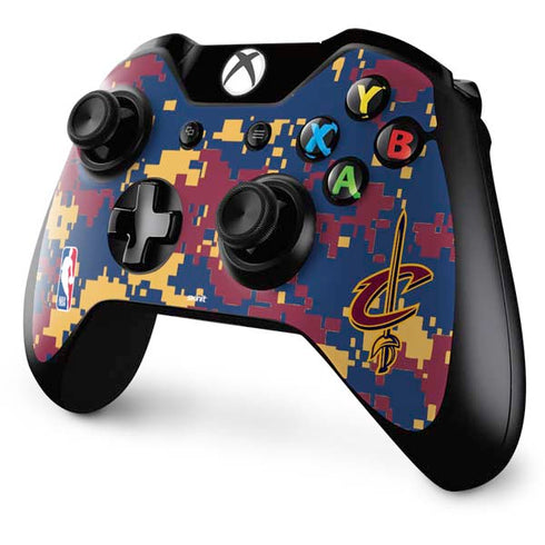 NBA Cleveland Cavaliers Digi Camo Xbox One Controller Skin