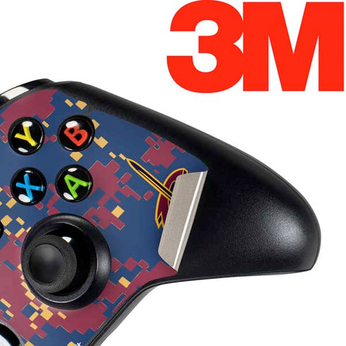 NBA Cleveland Cavaliers Digi Camo Xbox One Controller Skin