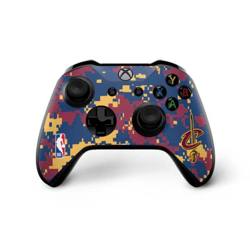 NBA Cleveland Cavaliers Digi Camo Xbox One X Bundle Skin
