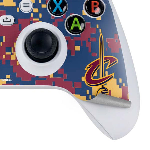 NBA Cleveland Cavaliers Digi Camo Xbox Series S Bundle Skin